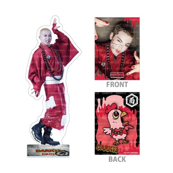 EXILE TRIBE STATION ONLINE STORE｜DARK13 BIGアクリルスタンド&amp