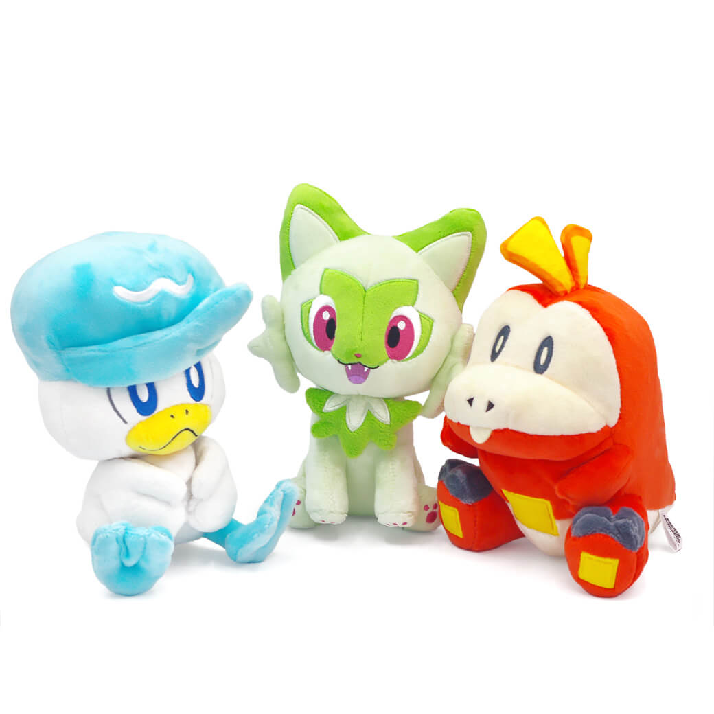 ニャオハ＆ホゲータ＆クワッス トリオセット S (ポケットモンスター