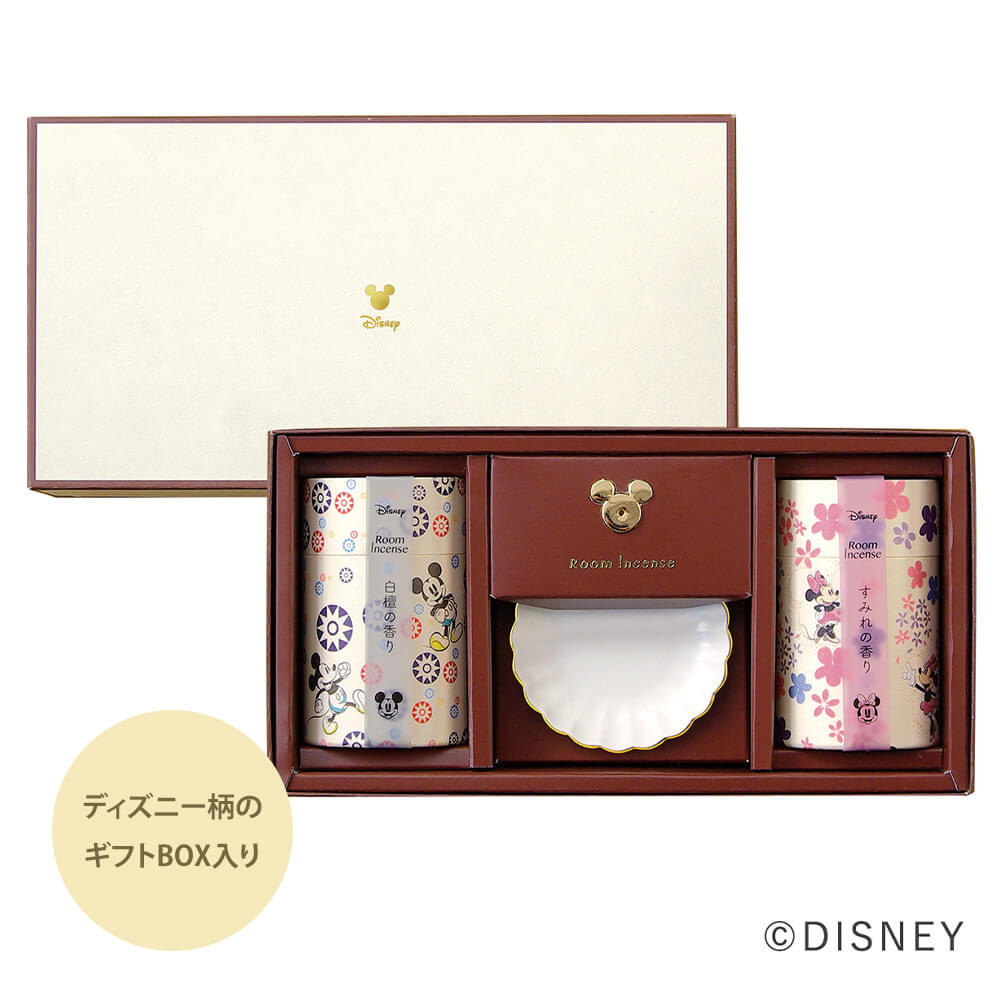 ディズニー／ルームインセンス【弔電・お悔やみ・喪中見舞い・一周忌