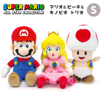 福袋スーパーマリオグッズ まとめ売り ぬいぐるみ キノピオ ルイージ