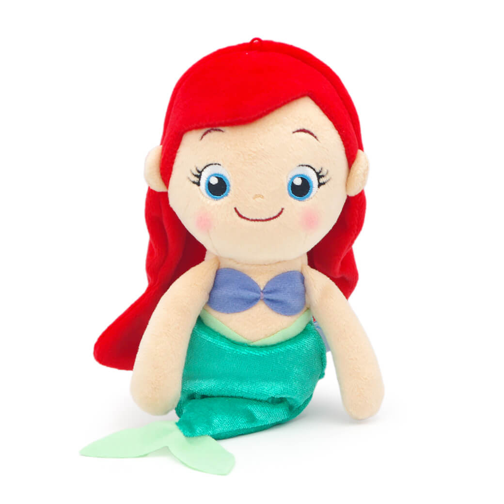 ディズニーキャラクター 洗えるビーンズコレクション アリエル ｜祝電