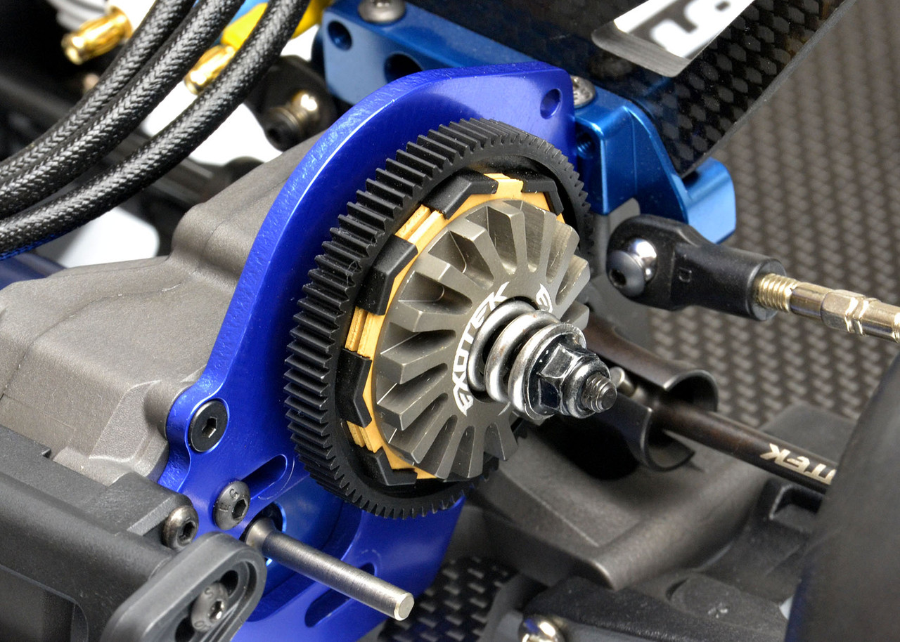 SLASH HD 272R MAGNUM TOP SHAFT, for use with DR10 slippers a