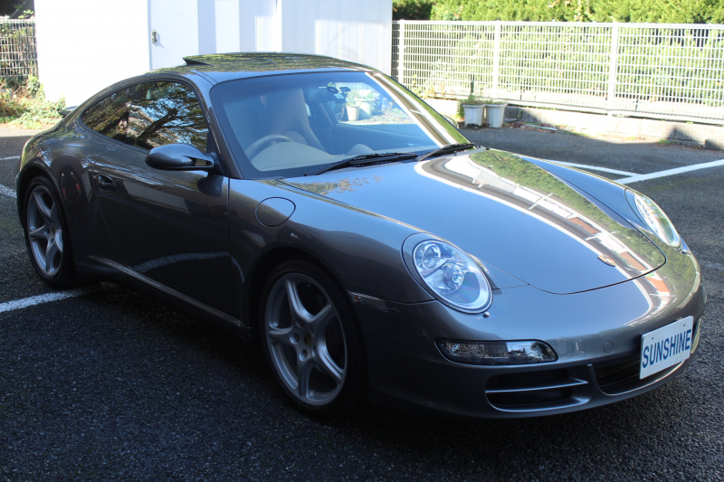 ポルシェ 911(Type997) 997カレラ4 ティプトロS 中古車情報 | スーパー