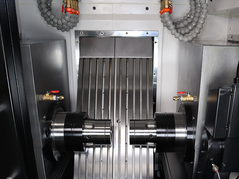 GEN TURN 52-GTS - 6-Axis CNC Dual Gang-Tooled Lathe Machine