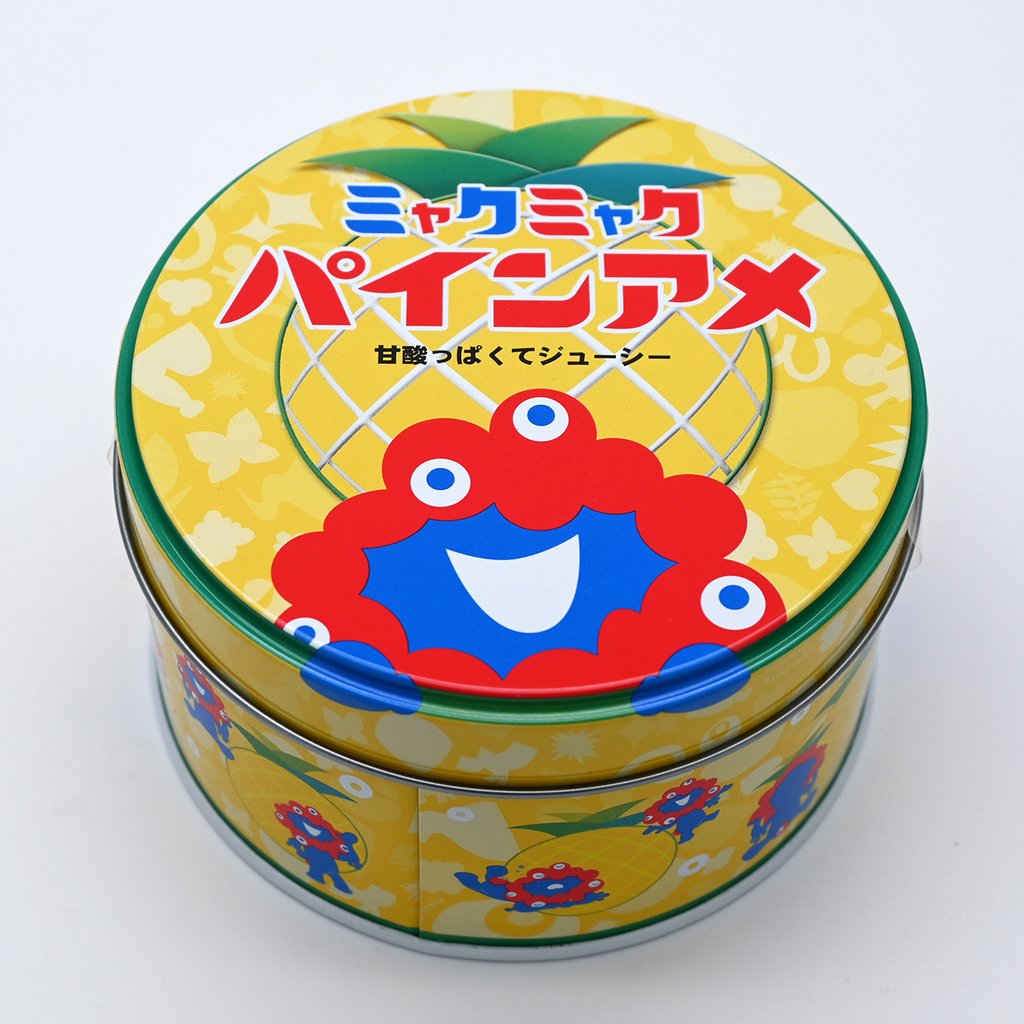 大阪万博限定！ミャクミャク×パインアメ丸缶4/13発売開始 | 気になる！万博