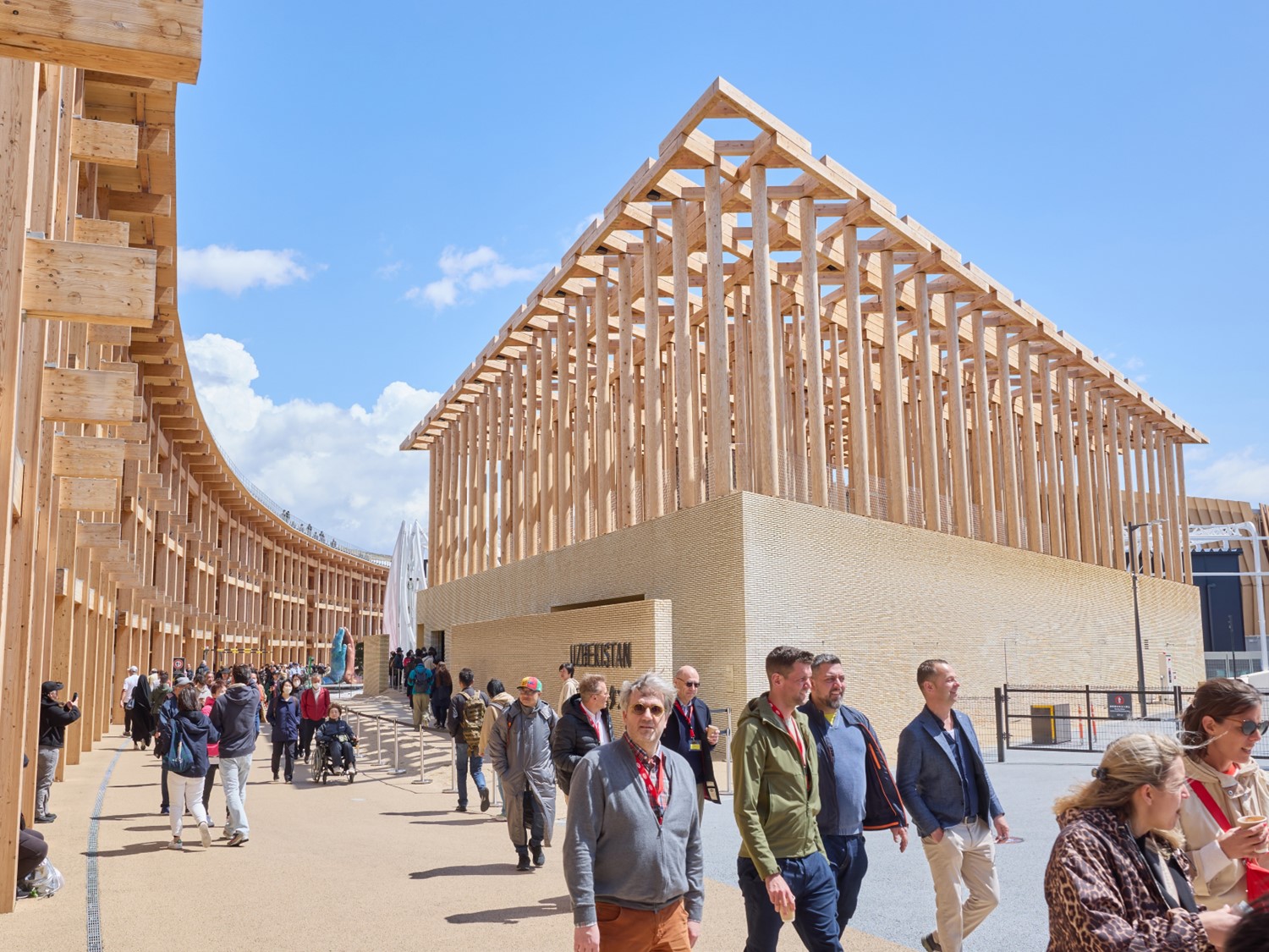 ウズベキスタンパビリオン | EXPO 2025 大阪・関西万博公式Webサイト