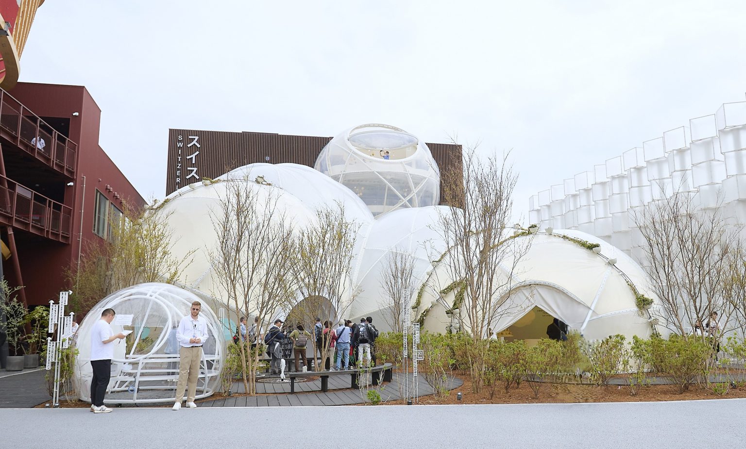 スイスパビリオン｜ハイジがつなぐ、スイスの伝統とイノベーションの