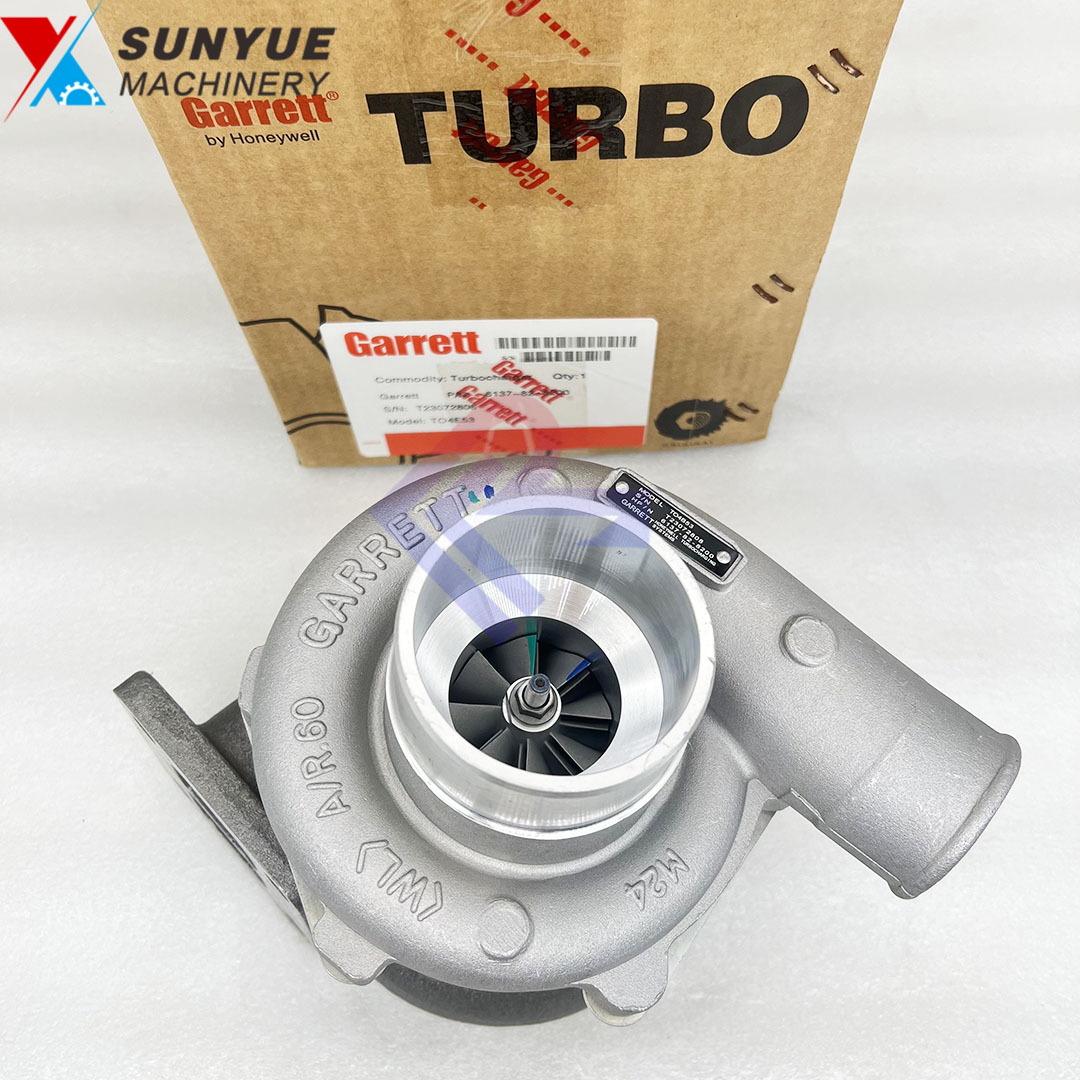 China Komatsu PC200-3 Turbocharger 6D105 Engine Turbo 6137-82-8200
