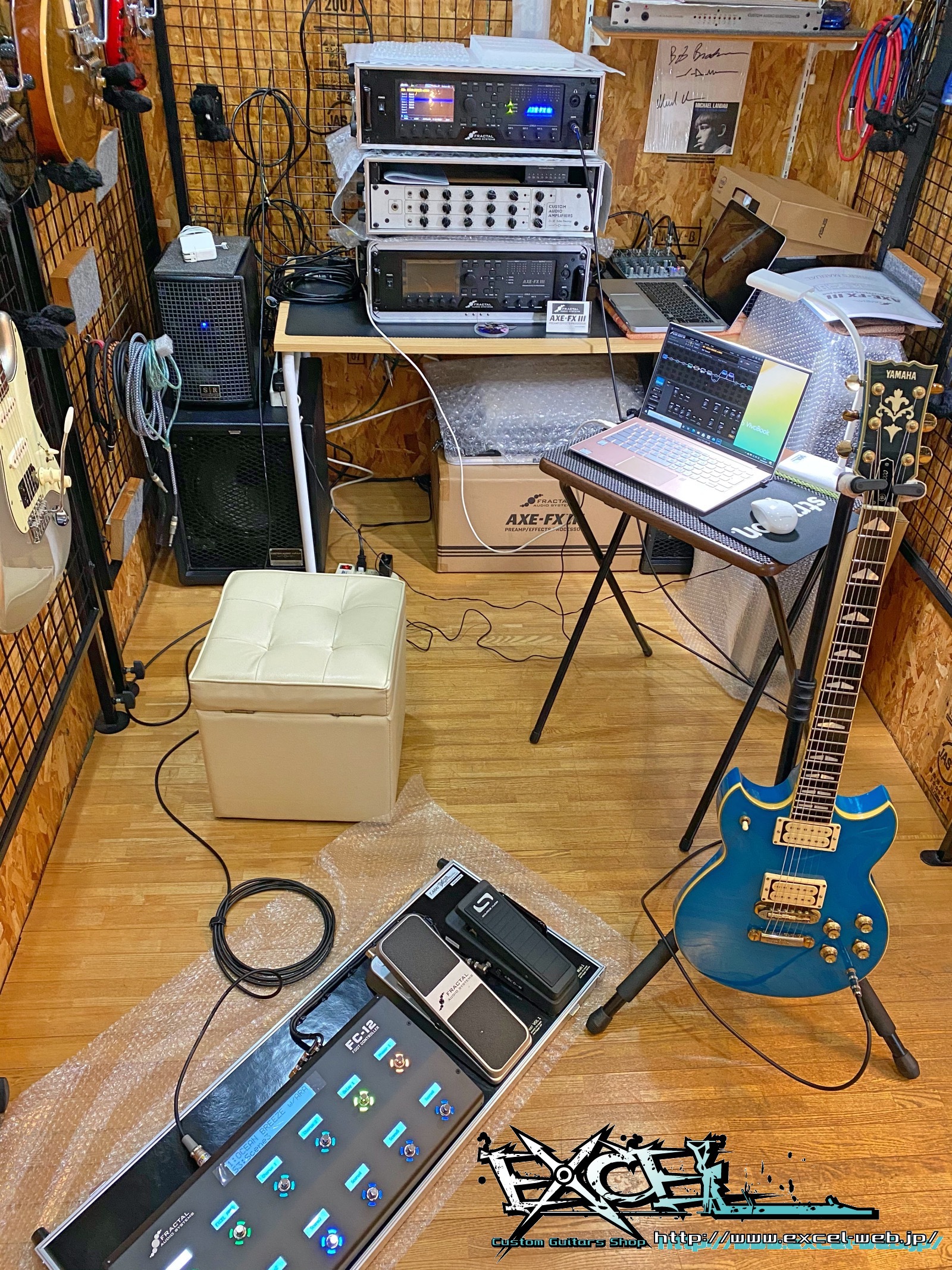 FRACTAL AUDIO SYSTEMS AXE-FXIII MARK II フラクタルオーディオ