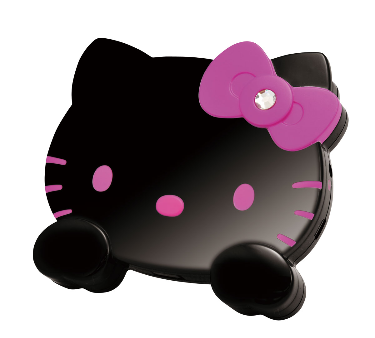 HELLO KITTY フェイス型ワンセグテレビ ： EXEMODE | 株式会社