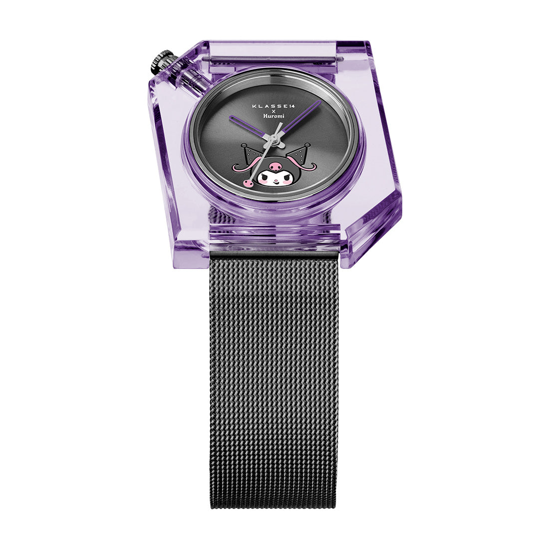 KLASSE14 x SANRIO KUROMI K14 PURPLE MESH 40mmWKF23PE001M｜クラス14