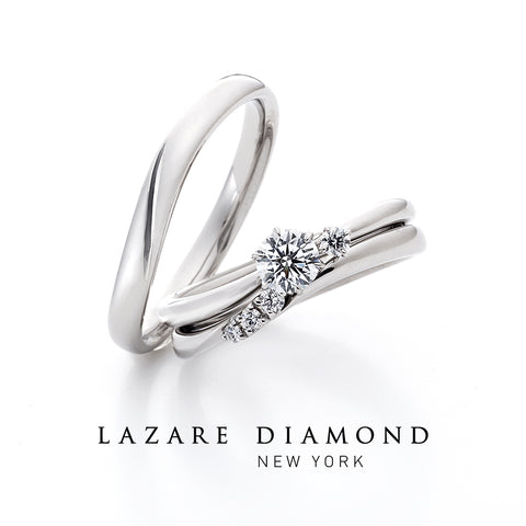 ラザールダイヤモンド【LAZARE DIAMOND】セットリング | アイアイ