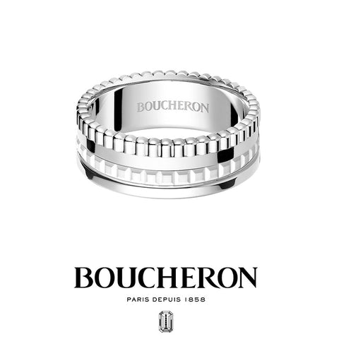 ブシュロン【BOUCHERON】キャトル｜アイアイイスズ ブライダル｜香川県