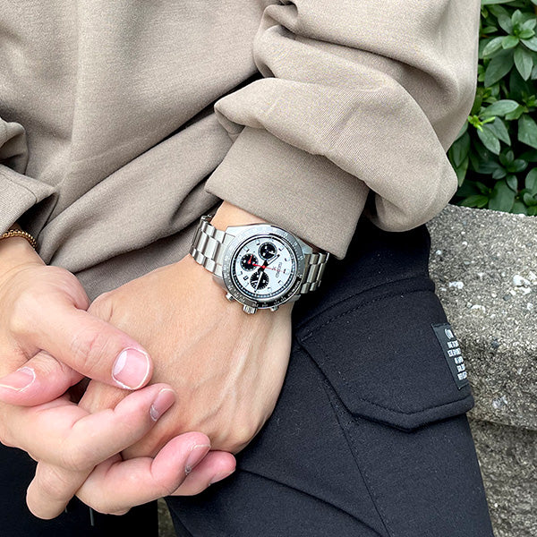 SBDL095 スピードタイマー ソーラークロノグラフ｜プロスペックス