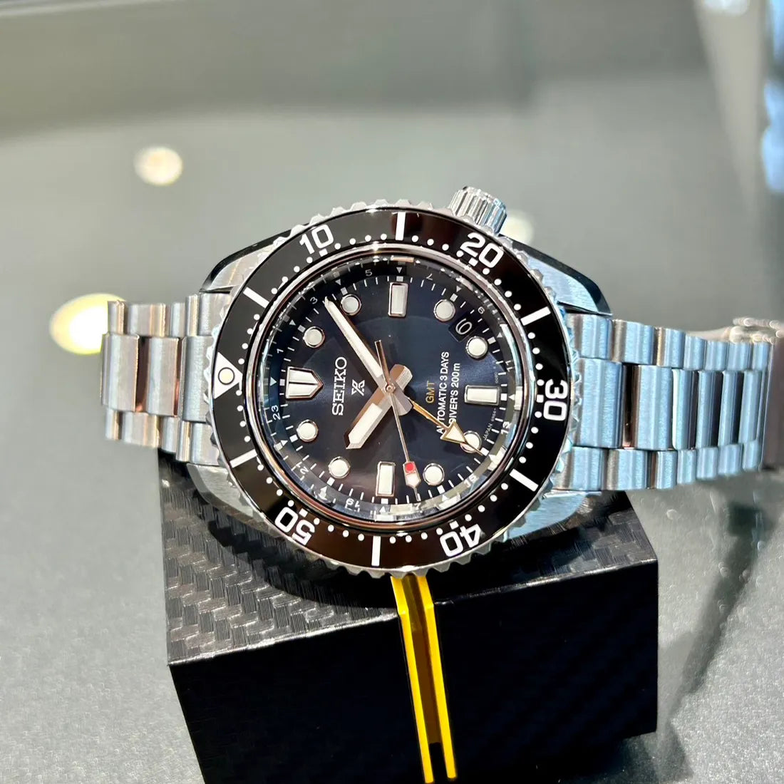 SBEJ021《特定店限定モデル》メカニカルダイバーズ1968 ヘリテージ GMT