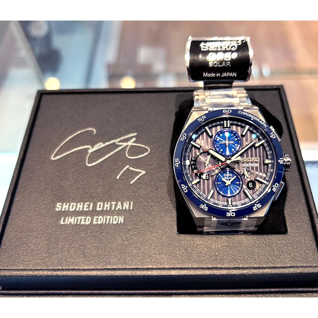 SBXC165 ネクスター NEXTER GPSソーラー 大谷翔平 2024｜アストロン