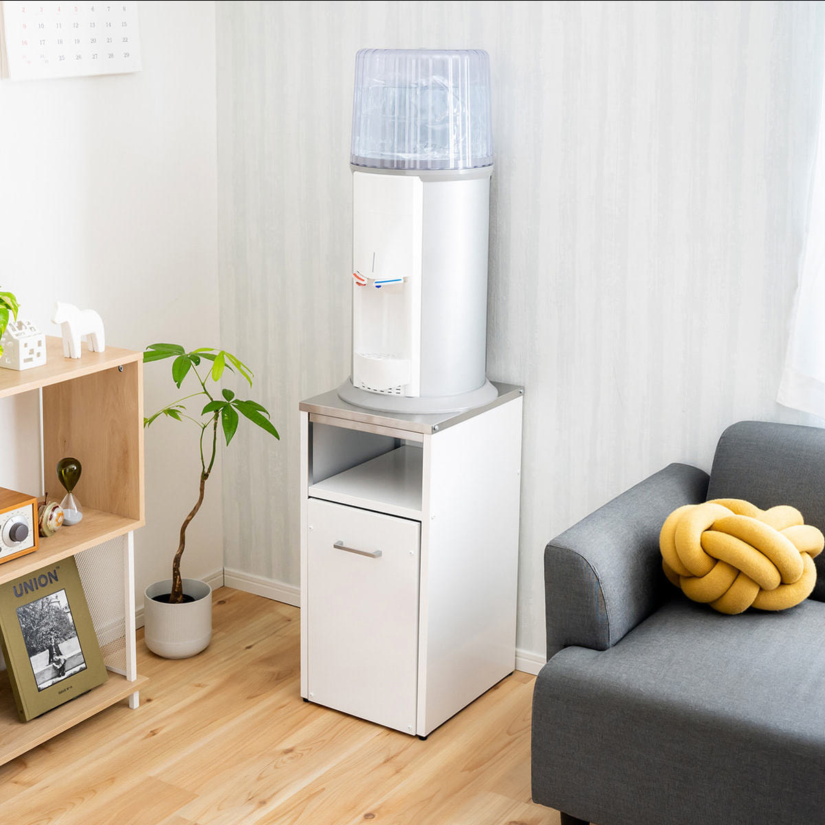 ウォーターサーバーラック ブラック（A124）の通販・卸売り | アイ