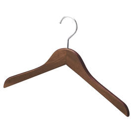 木製ハンガー ナチュラル 屈折型 W42cm(10本セット)の通販・卸売り