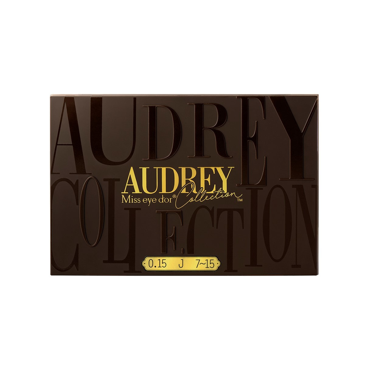 フラットマットラッシュ ダークモカ［Jカール 太さ0.15 長さMIX］の