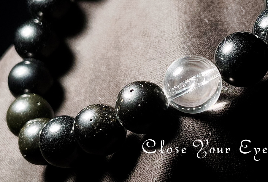 ハイパーエナジーブレスレット ／パワーストーンのクロージョーアイズ