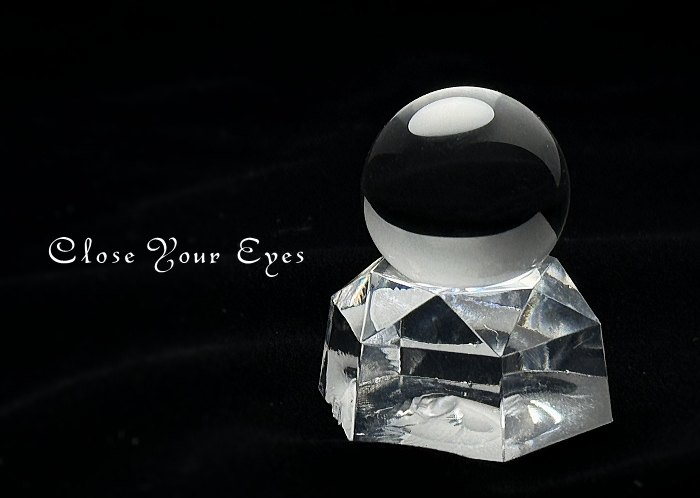 ブラジル産 本水晶 22mm丸玉 02 天然石パワーストーン 京都