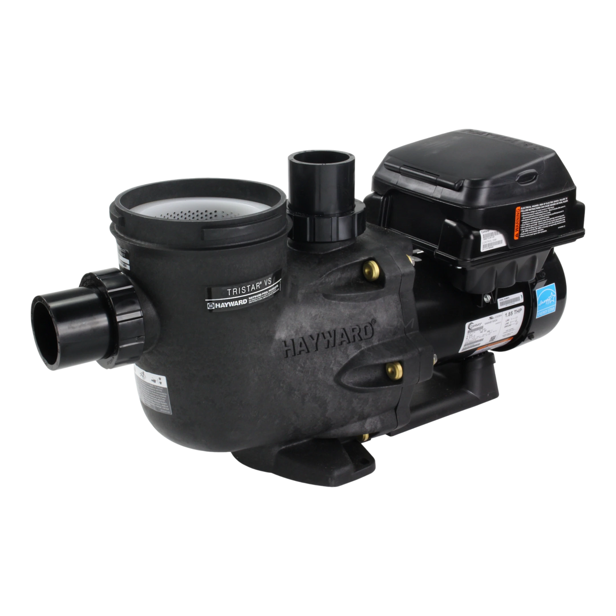 Hayward TriStar VS 1.85 HP Variable-Speed Pool Pump - Energy