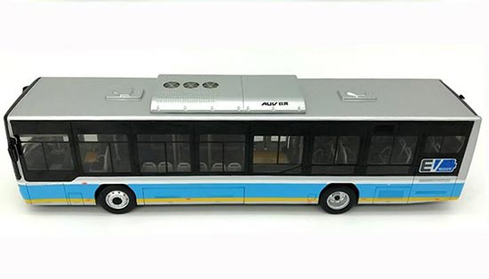 1:36 Scale Diecast Foton AUV BJ6123EVCA-25 City Bus Model [NB3T911
