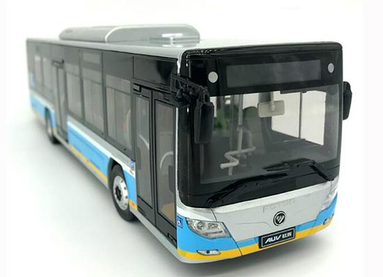 1:36 Scale Diecast Foton AUV BJ6123EVCA-25 City Bus Model [NB3T911