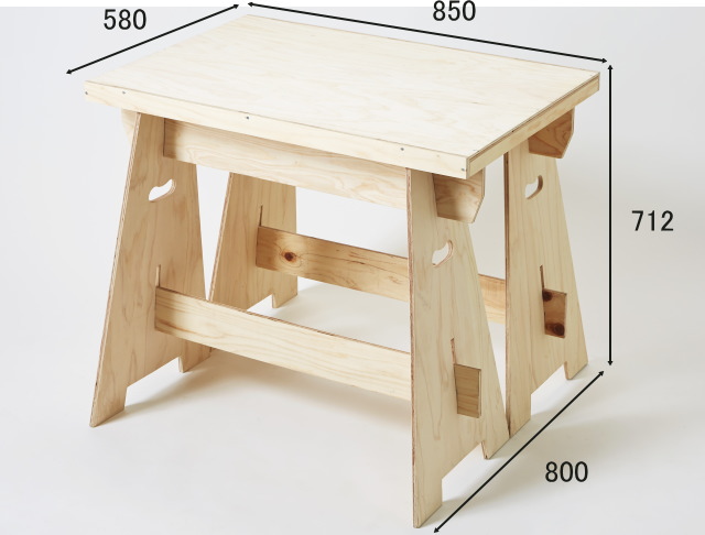 マルシェテーブル、マルシェ什器台、通販・販売 － 木製雑貨の専門店F