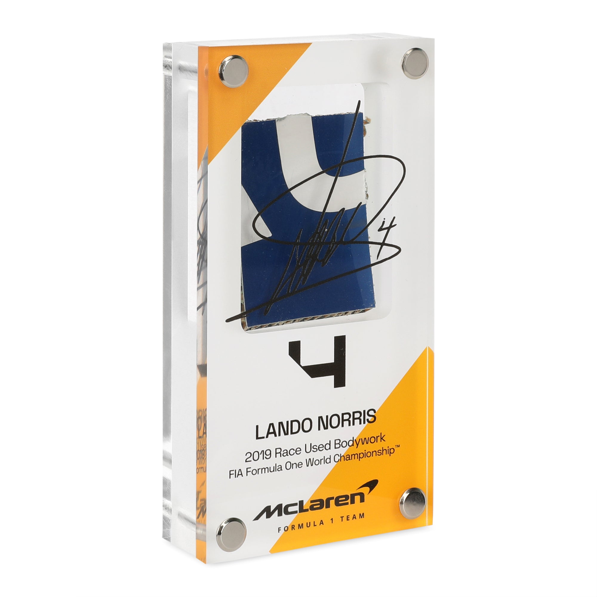 Norris 2019 MCL34 Acrylic Bodywork Display | F1 Authentics