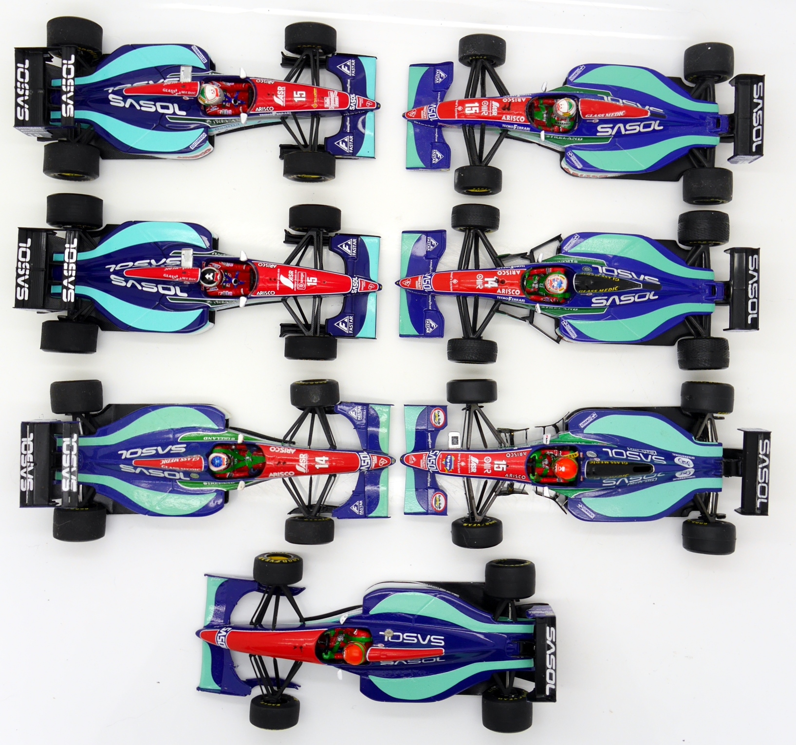 1982 Spark Rothmans March Ford 821 - J Mass - USA GP Long beach