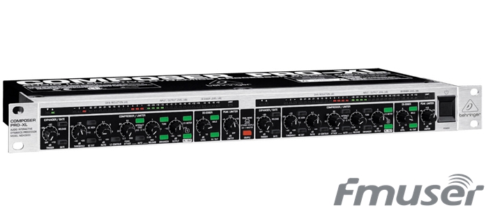 FMUSER BEHRINGER COMPOSER PRO-XL MDX2600 2-Channel Expander/Gate