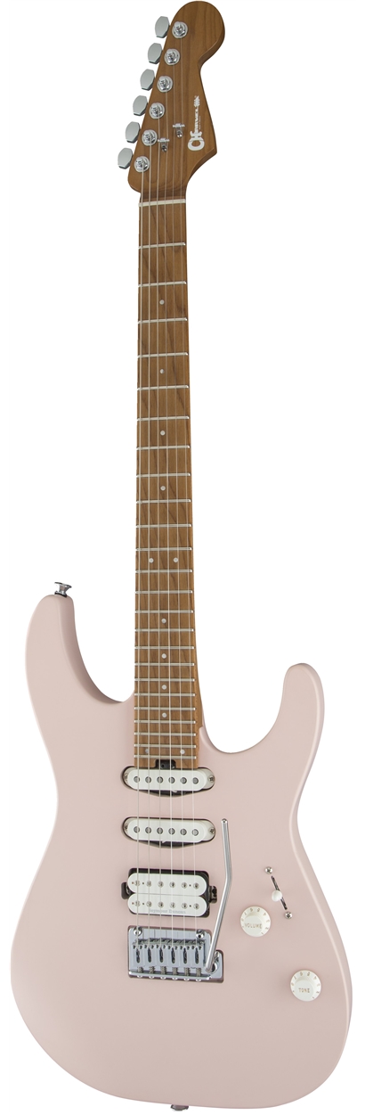 Pro-Mod Series :: Pro-Mod DK24 HSS 2PT CM, Caramelized Maple