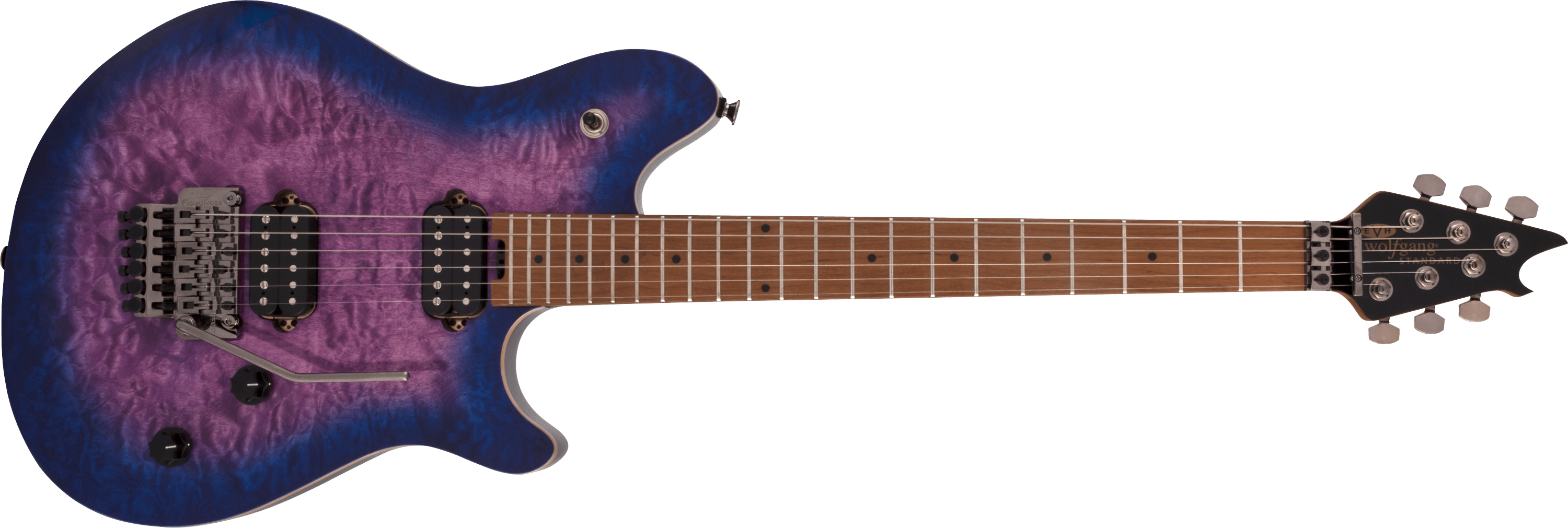 Wolfgang® :: Wolfgang® WG Standard QM, Baked Maple Fingerboard