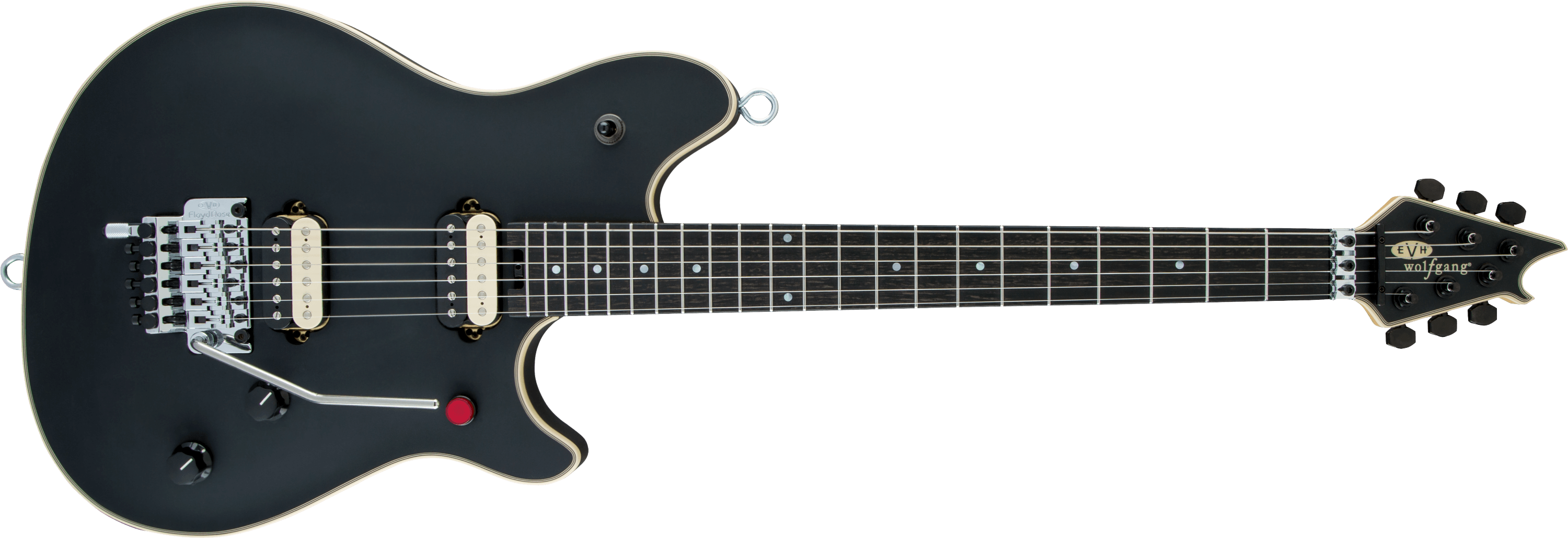 Wolfgang® :: Wolfgang® USA Edward Van Halen Signature, Ebony