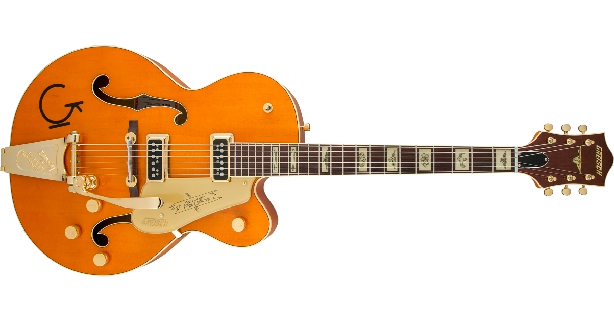Hollow Body :: G6120T-55 Vintage Select Edition '55 Chet Atkins
