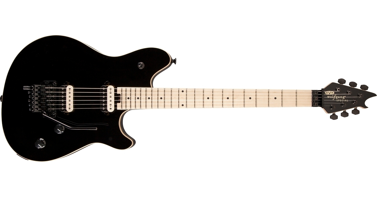 Wolfgang® :: Wolfgang® Special, Maple Fingerboard, Gloss Black