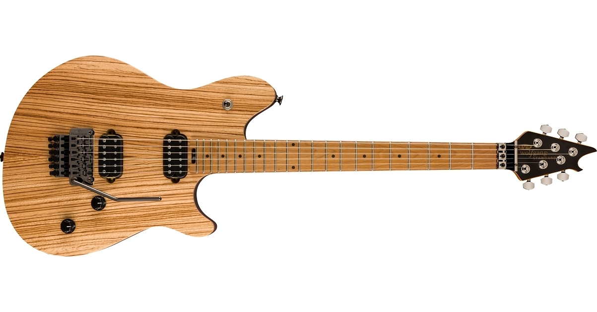 Wolfgang® :: Wolfgang® WG Standard Exotic Zebrawood, Baked Maple