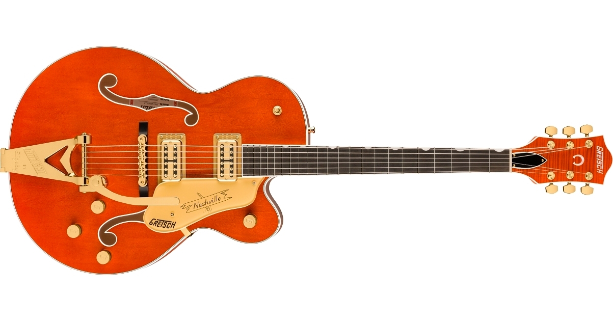 Hollow Body :: Nashville® Hollow Body with String-Thru Bigsby® and
