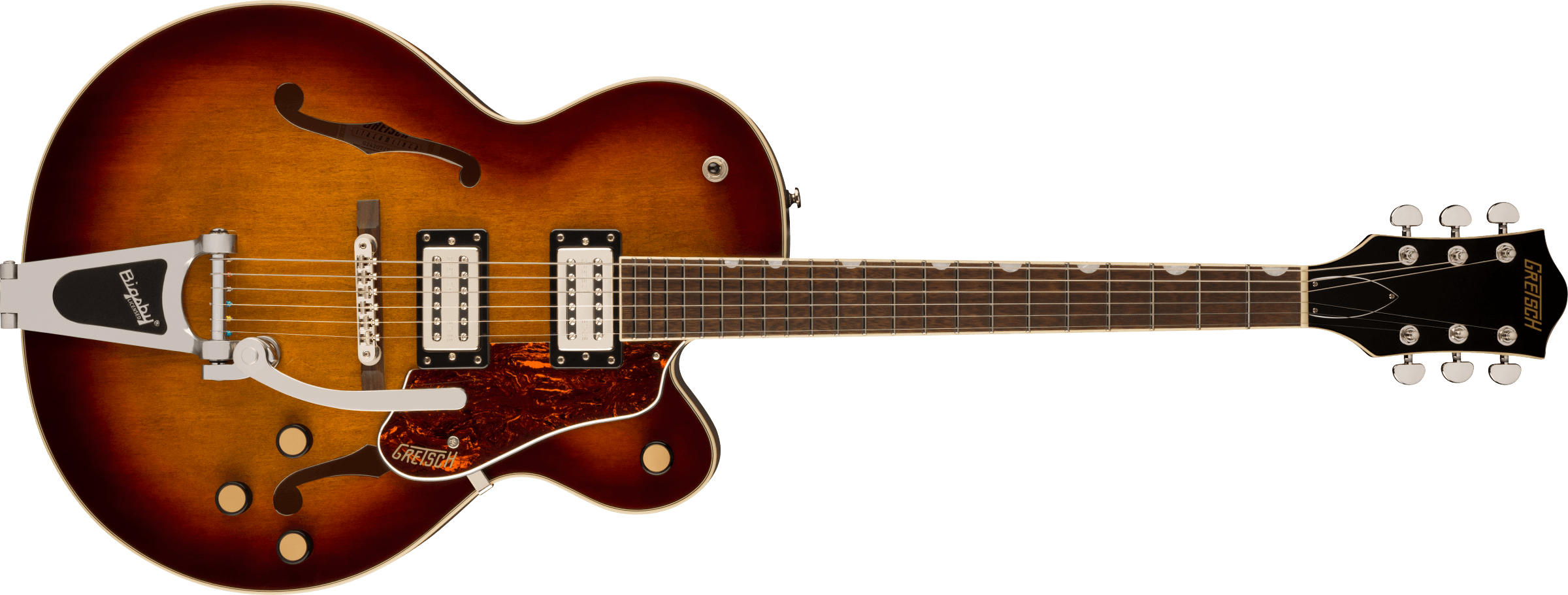 Hollow Body :: G2420T Streamliner™ Hollow Body with Bigsby