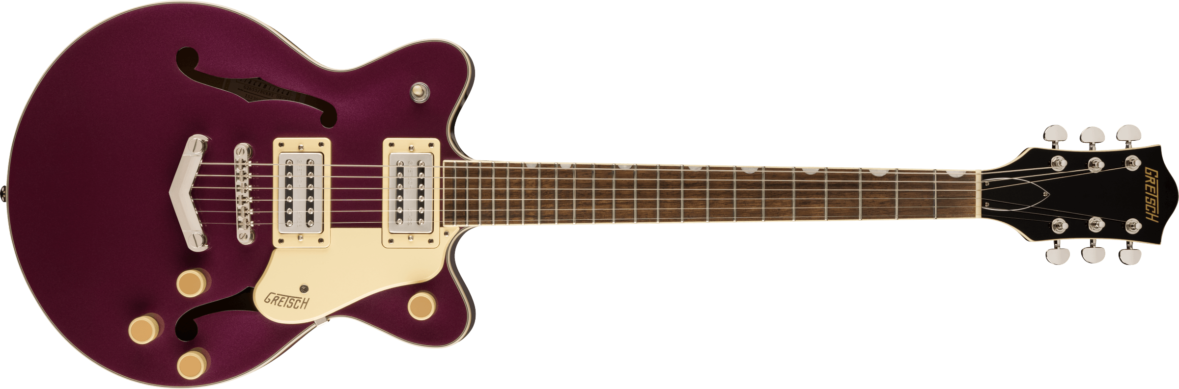 Center Block :: G2655 Streamliner™ Center Block Jr. Double-Cut