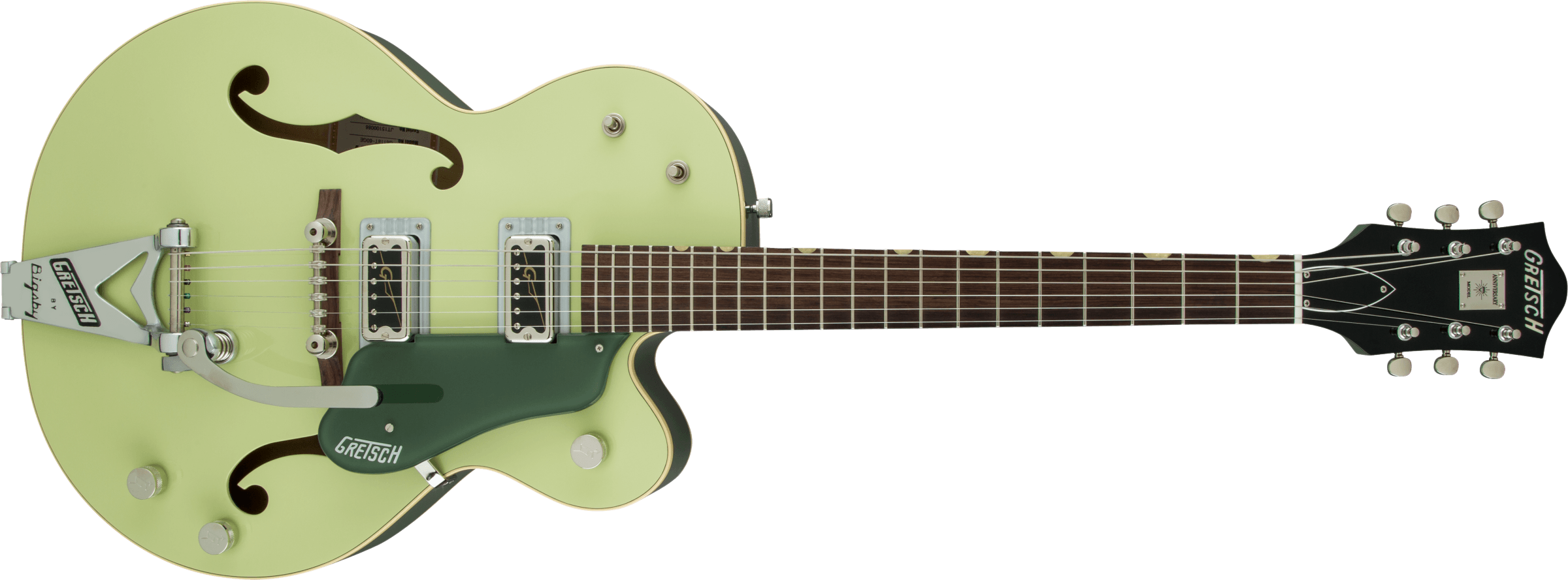 Hollow Body :: G6118T-60 Vintage Select Edition '60 Anniversary