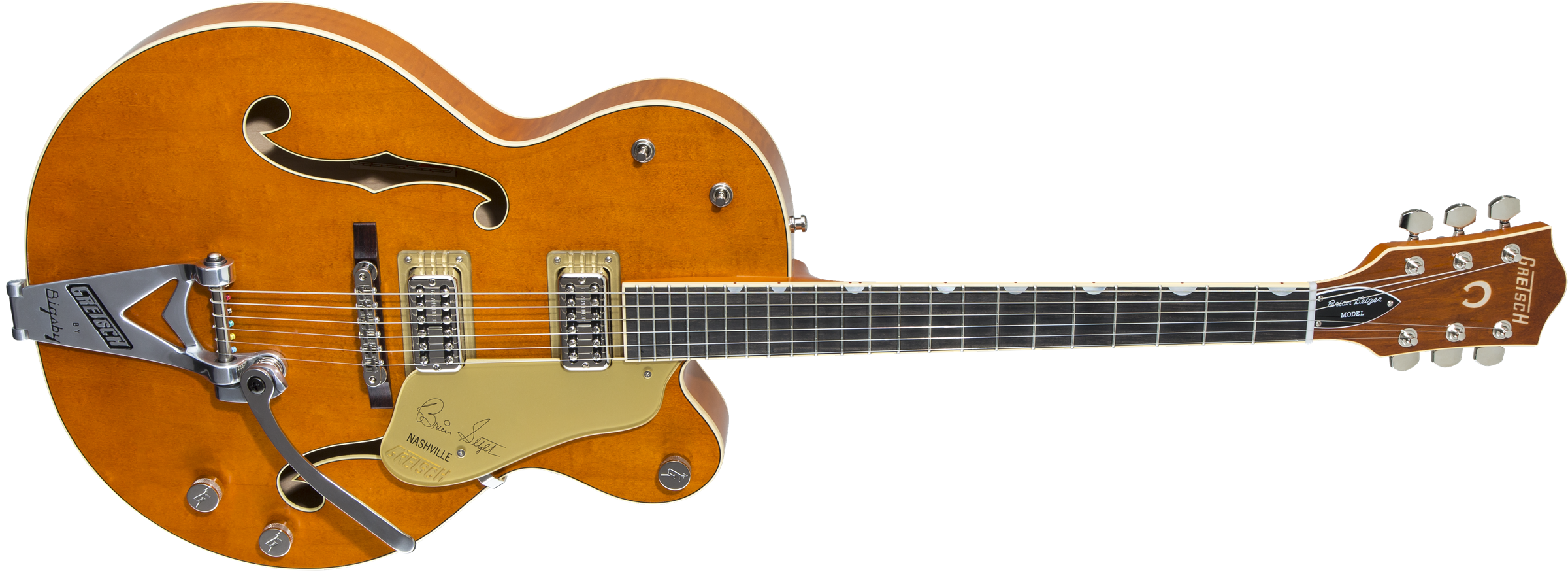 Hollow Body :: G6120T-BSSMK Brian Setzer Signature Nashville