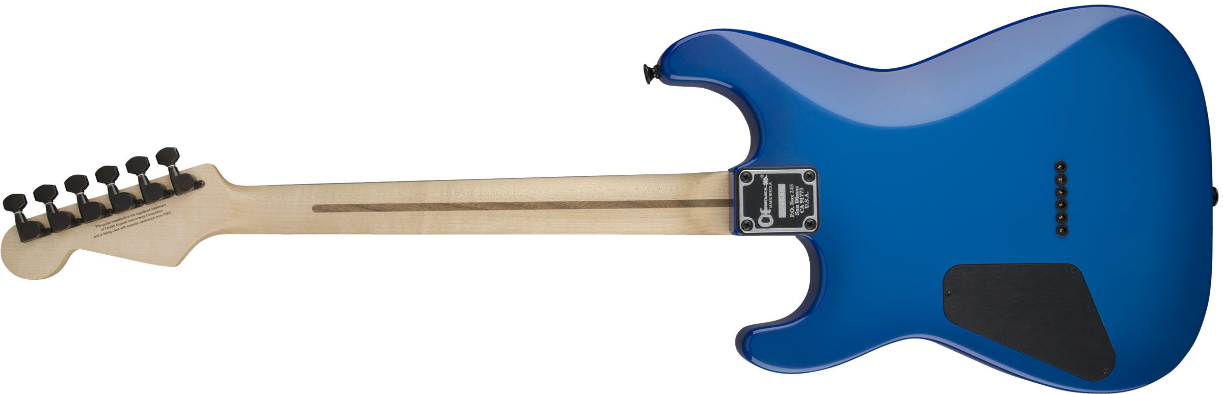 San Dimas Style 1 :: Jake E Lee USA Signature Blue Burst, Rosewood