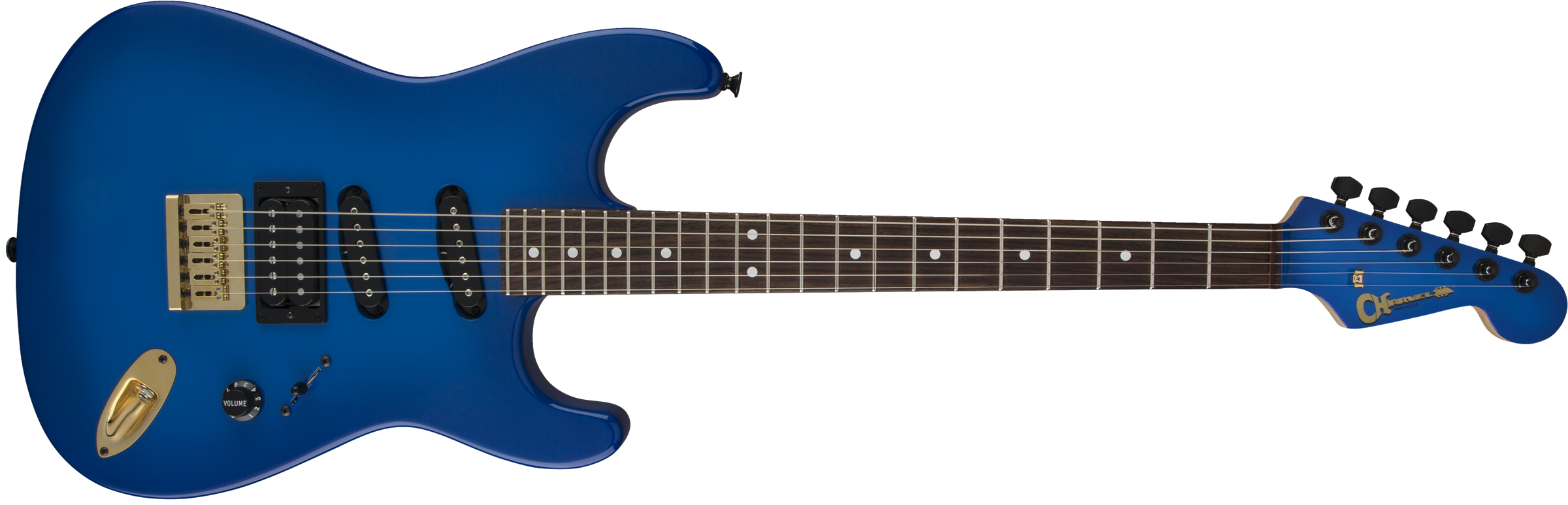 San Dimas Style 1 :: Jake E Lee USA Signature Blue Burst, Rosewood