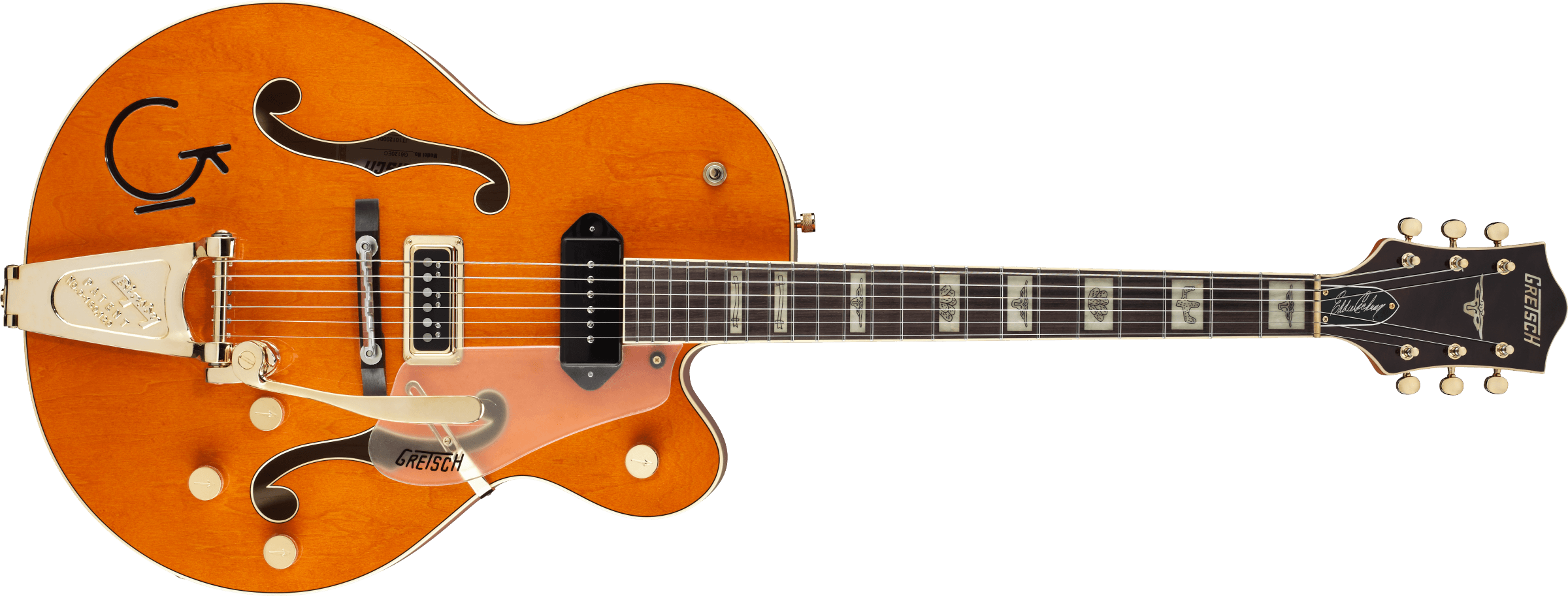 Hollow Body :: G6120 Eddie Cochran Signature Hollow Body with