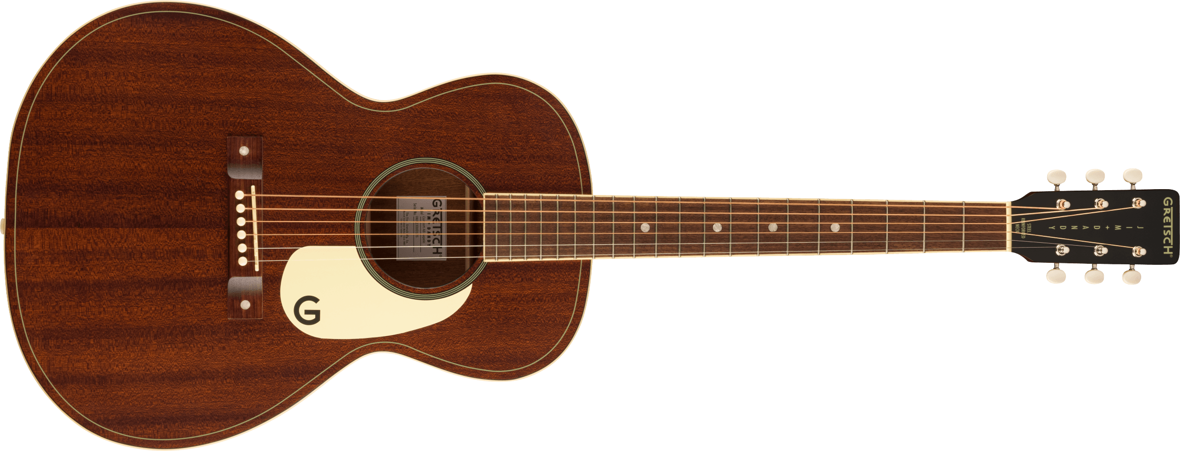 Acoustic Guitar :: Jim Dandy™ Concert, Walnut Fingerboard, Aged