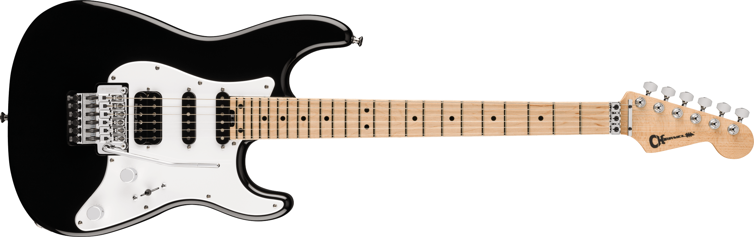 So-Cal :: MJ So-Cal Style 1 HSS FR M, Maple Fingerboard, Gloss Black
