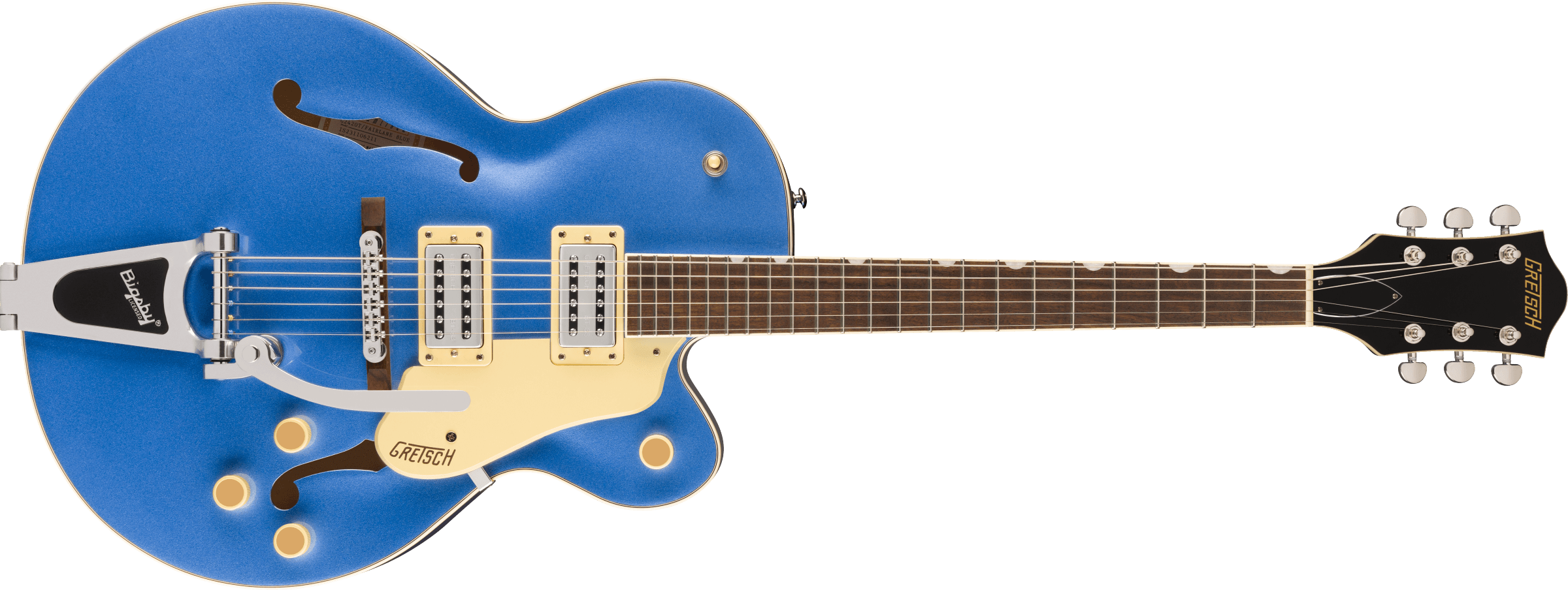 Hollow Body :: G2420T Streamliner™ Hollow Body with Bigsby