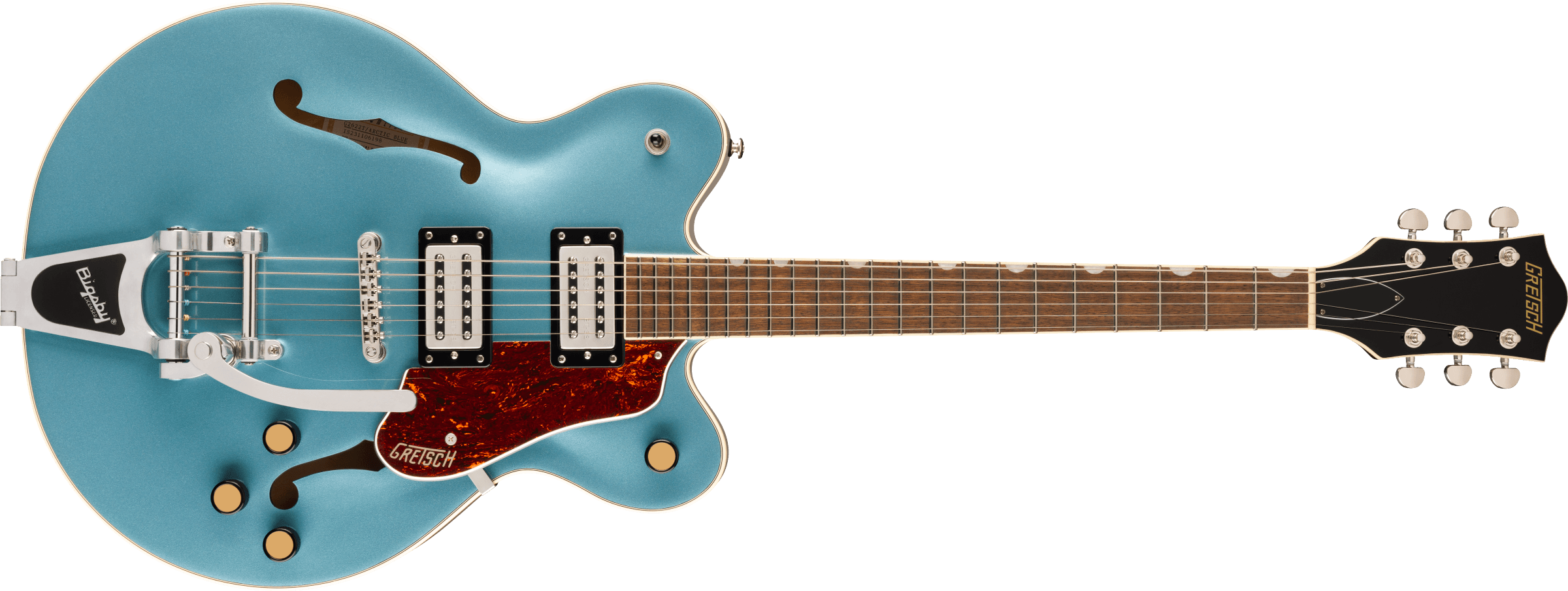 Center Block :: G2622T Streamliner™ Center Block Double-Cut with